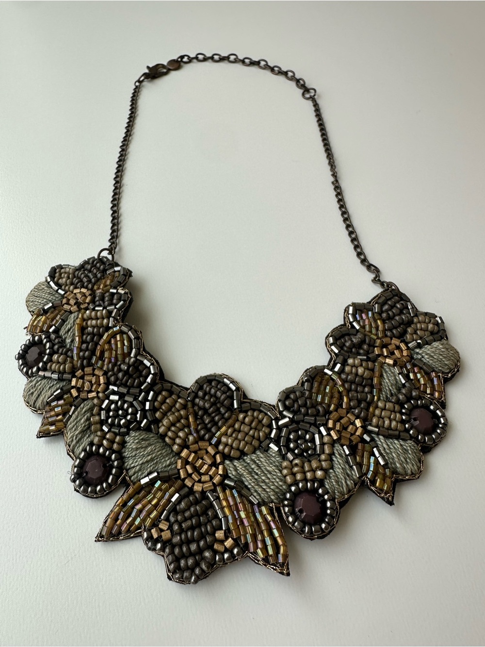 Beaded necklace